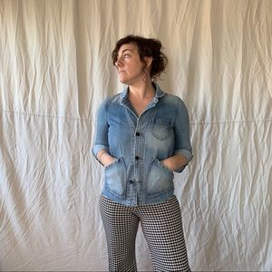 Madewell denim chore jacket